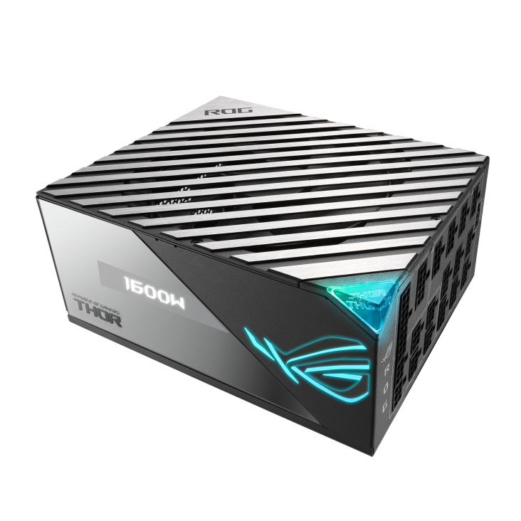 一剑装机-华硕 ROG 雷神二代 额定1600W 白金全模组 电源 黑 华硕 ROG 雷神二代 额定1600W 白金全模组 电源 黑 PCIE5.0